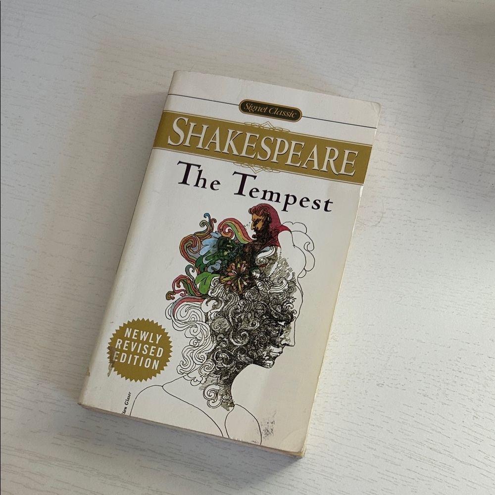 💚 5 for $15! 💚 William Shakespeare’s The Tempest
